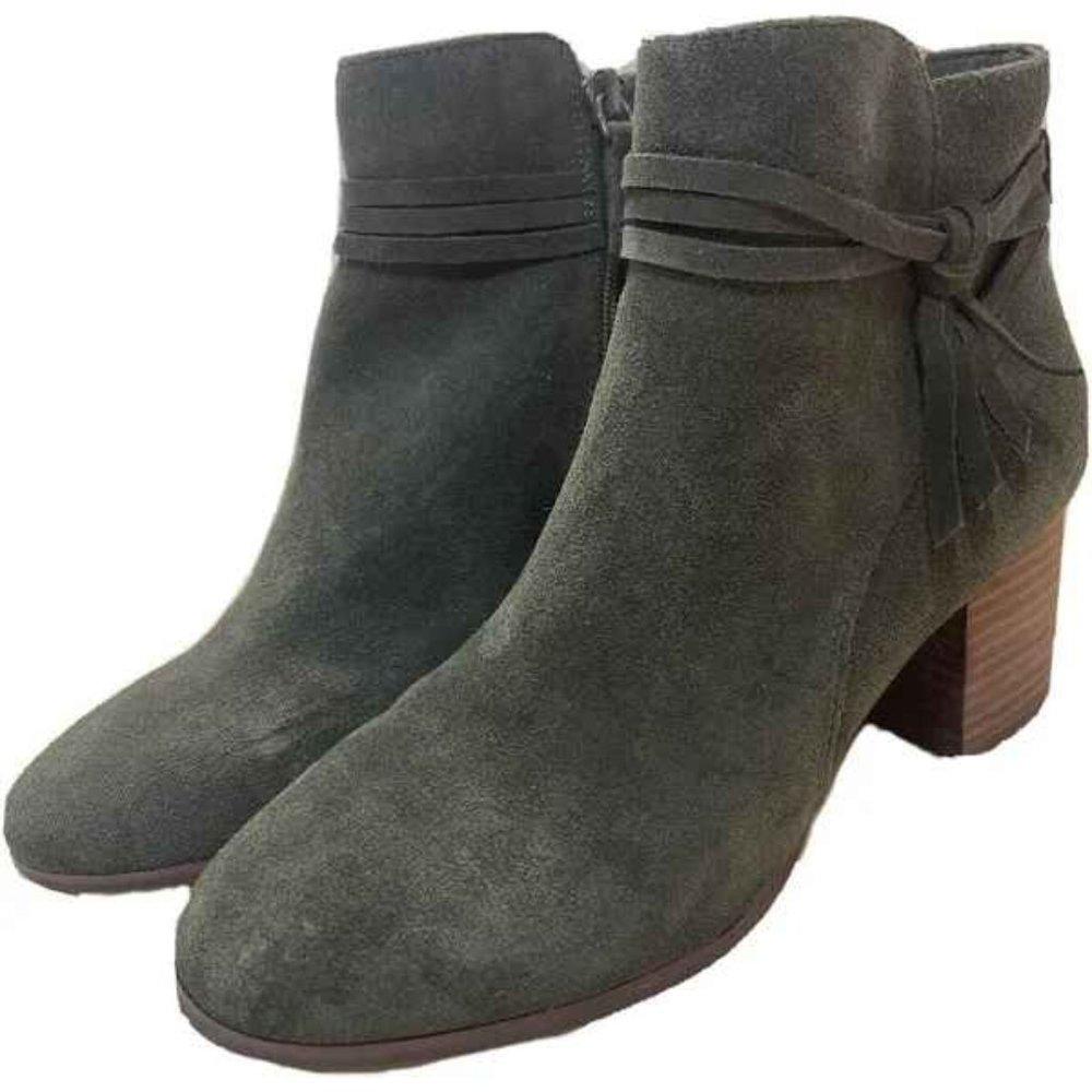 Violet & Red | Jenna Suede Bootie
